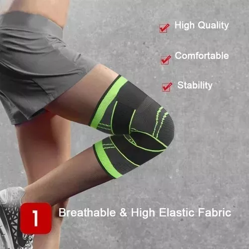 Miniatura 2 de Rodillera Elástica De Compresión